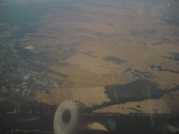 Gniew i ujście Wierzycy do Wisły.JPG